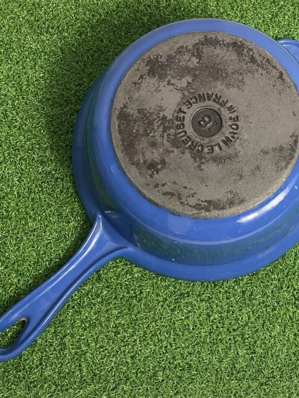 Le Creuset Cast Enamel Marine Blue #18 2qt 7